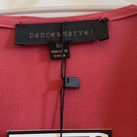 Dance&Marvel rose coloured dress in size M - Picture 2 of 7